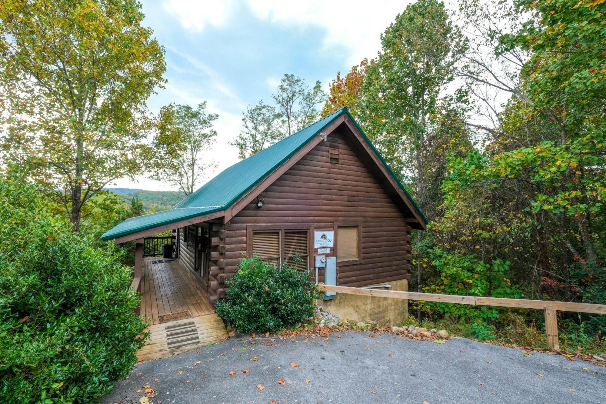 Splash Of Romance Villa Pigeon Forge Exterior photo